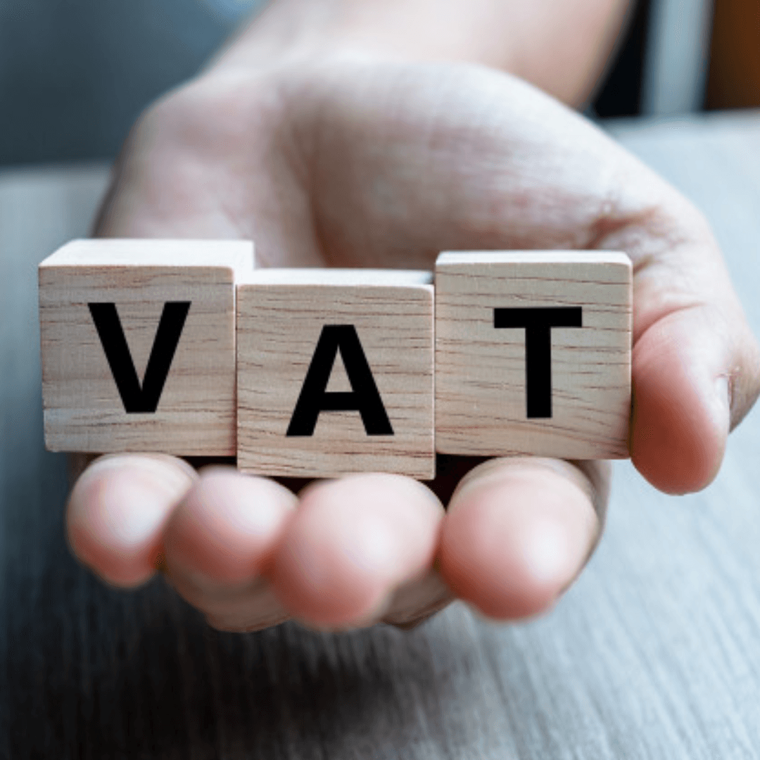 person hold VAT blocks