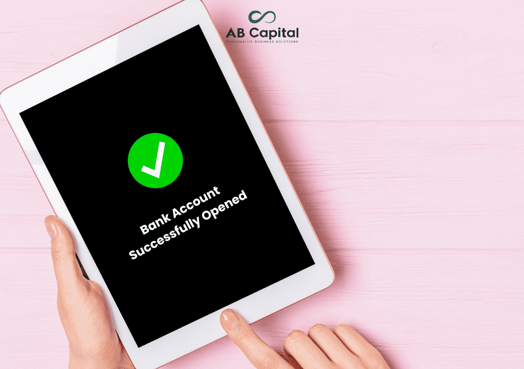 bank account opening uae