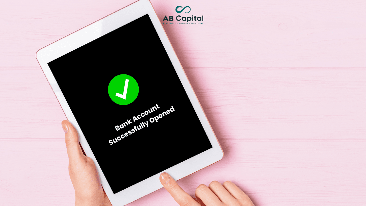 bank account opening uae