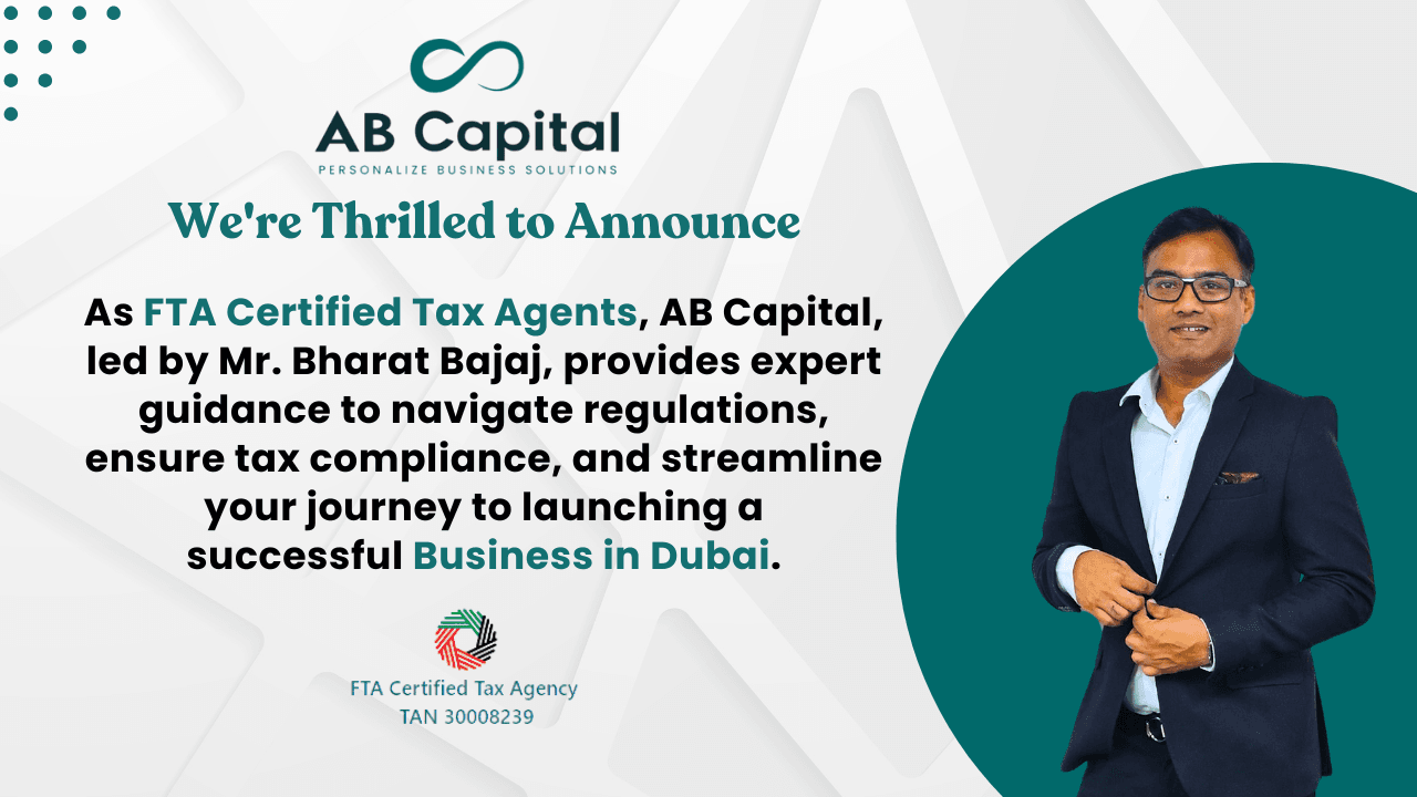 FTA Certified Agency to start business in Dubai