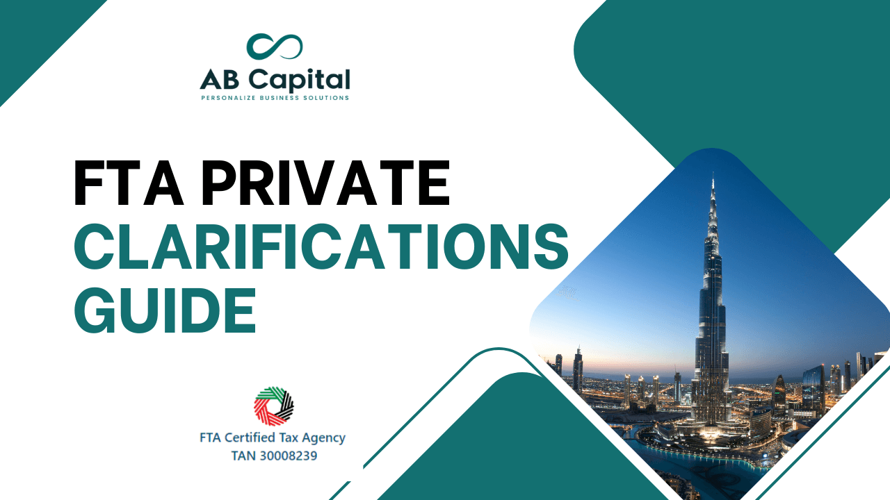 FTA Private Clarifications Guide