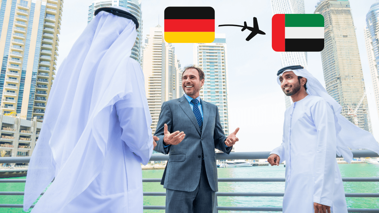 How to move from Germany to Dubai