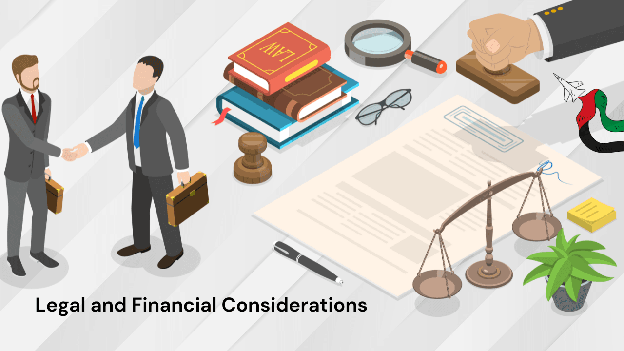 Legal and Financial Considerations when your invest in UAE