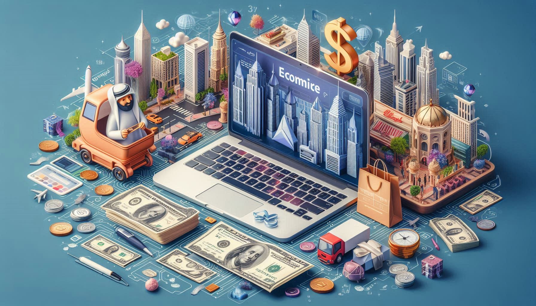 Cost of E-commerce license in Dubai