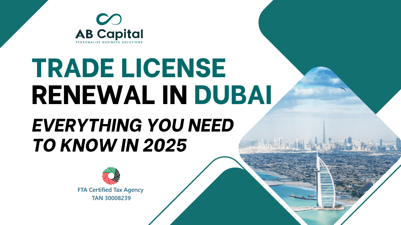 Trade license renewal in Dubai