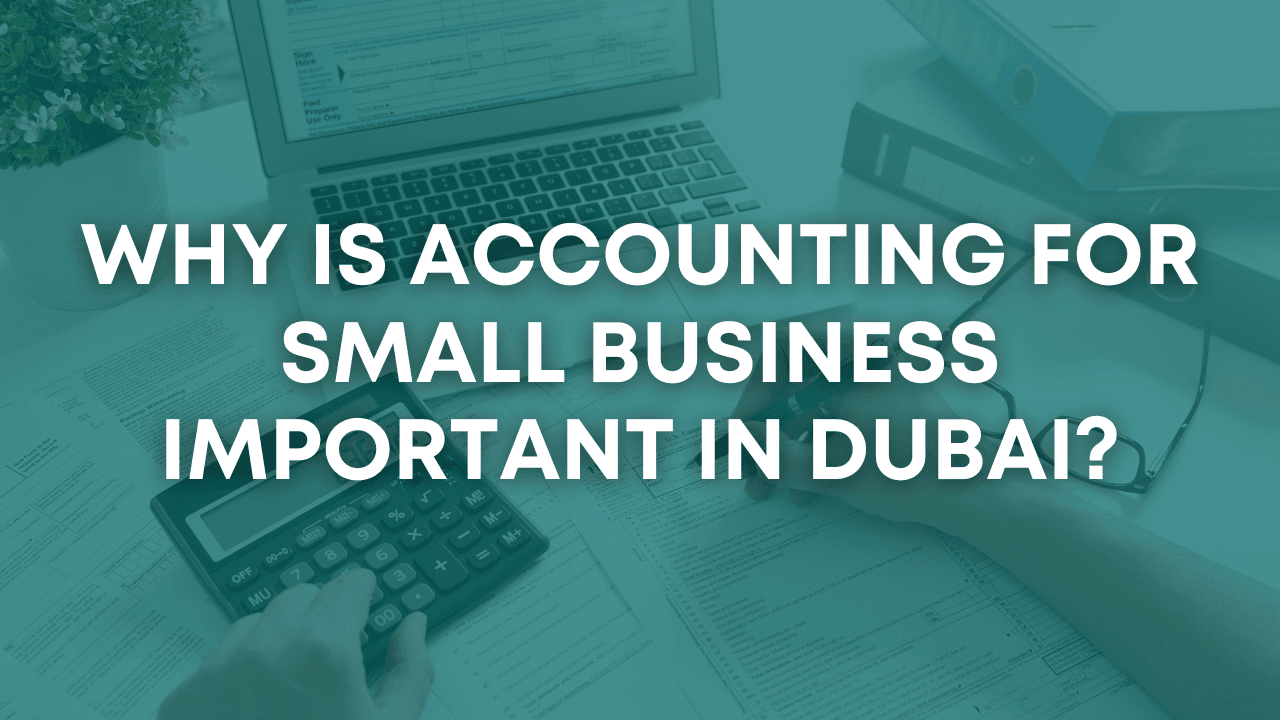 Why is Accounting for Small Business Important in Dubai