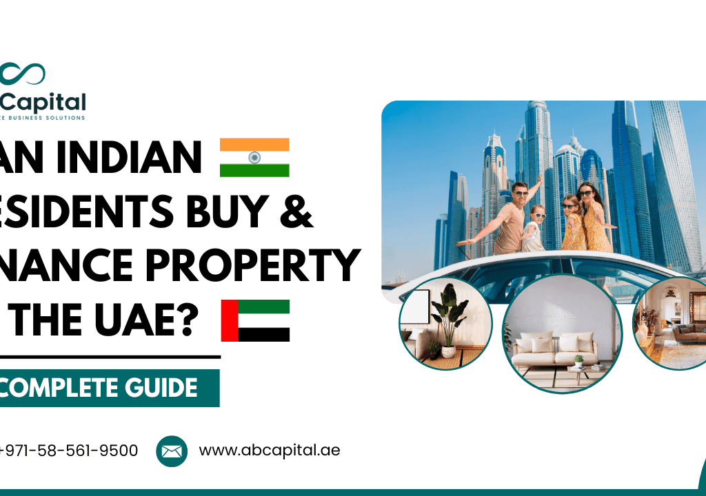 Can Indian Residents Buy & Finance Property in the UAE