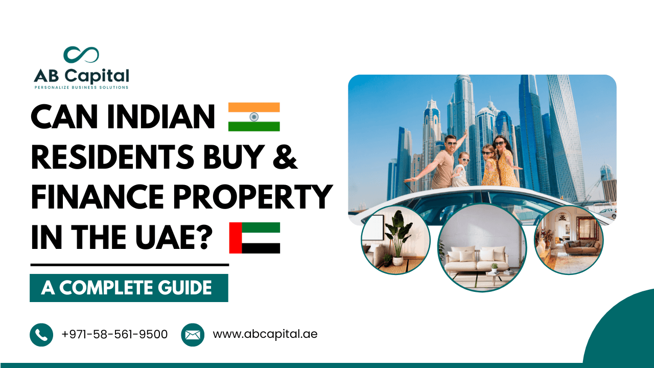 Can Indian Residents Buy & Finance Property in the UAE
