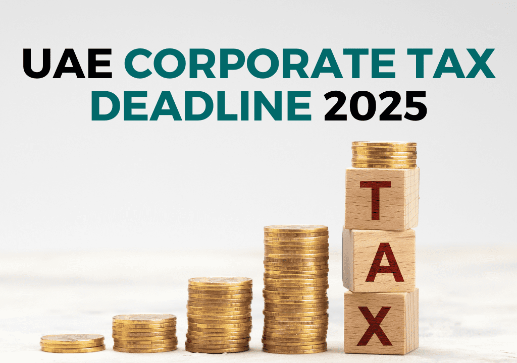 UAE corporate tax deadline 2025