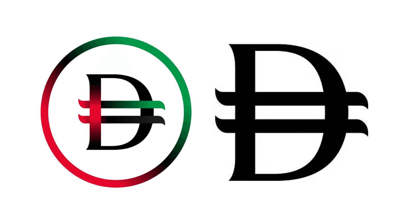 UAE currency symbol, symbol of AED, AED Symbol, what is the new AED symbol
