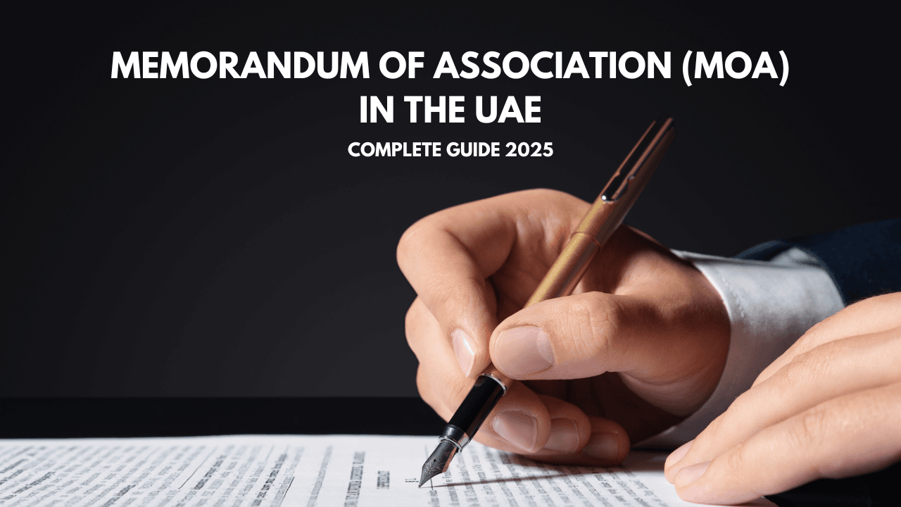 Memorandum of Association (MoA) in the UAE