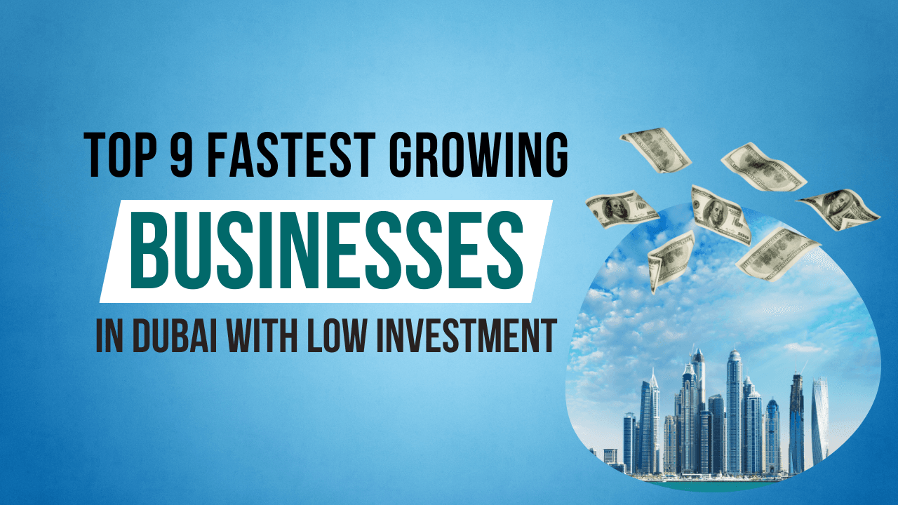 Top 9 Fastest-Growing Businesses in Dubai with Low Investment