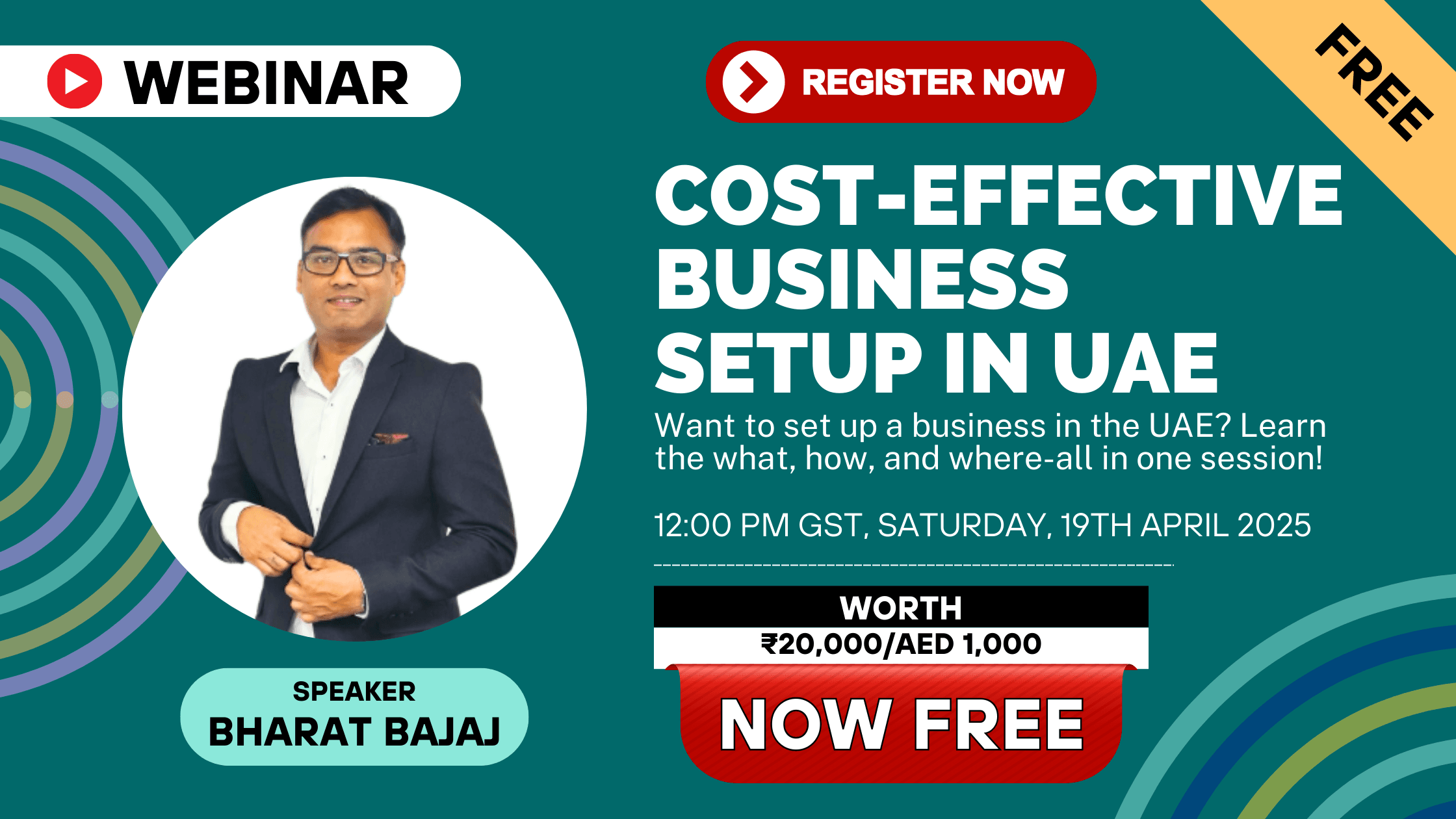 cost-effective business setup in uae webinar