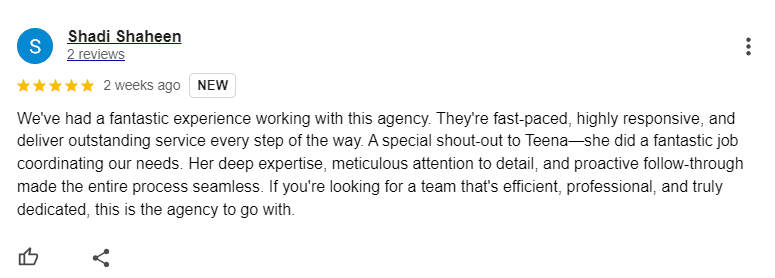 AB Capital Dubai Google reviews