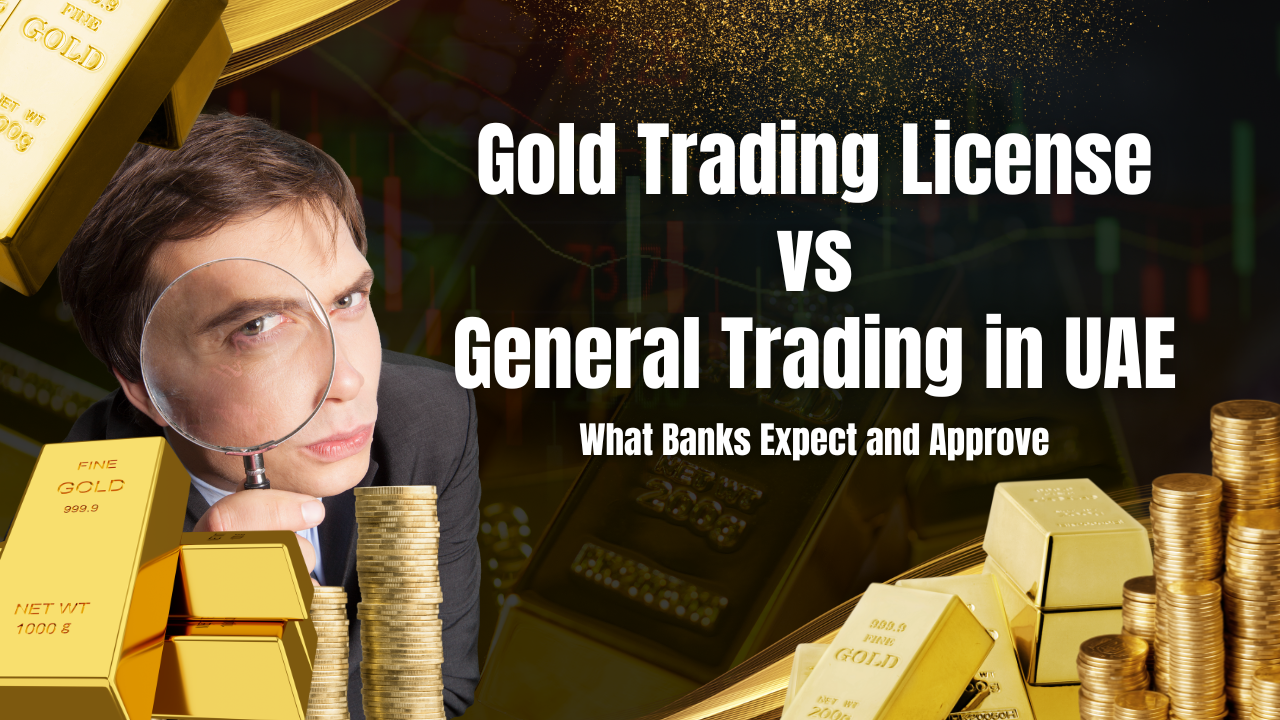 Gold Trading License in UAE