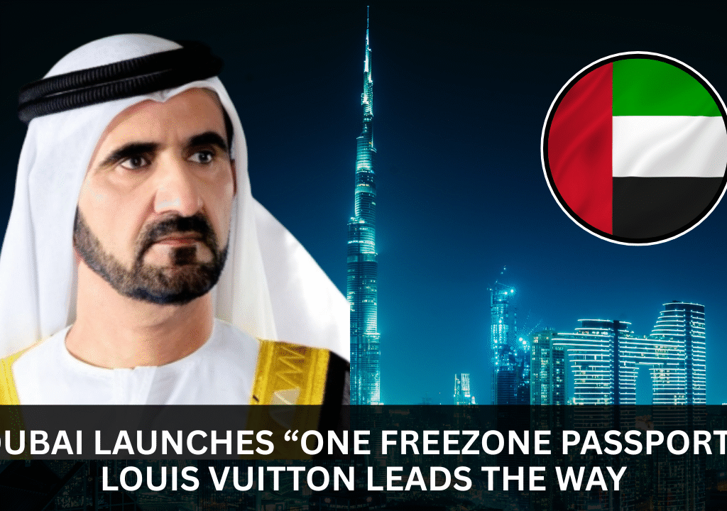 Dubai Launches One Freezone Passport Louis Vuitton Leads the Way