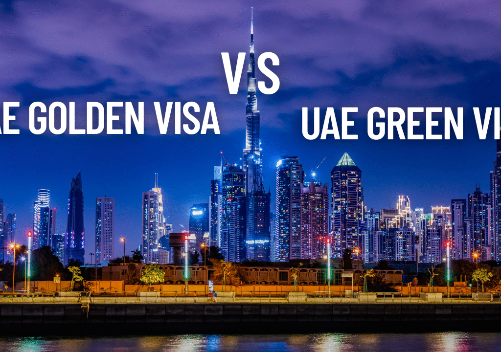 UAE Golden Visa vs Green Visa What’s the Difference in 2025