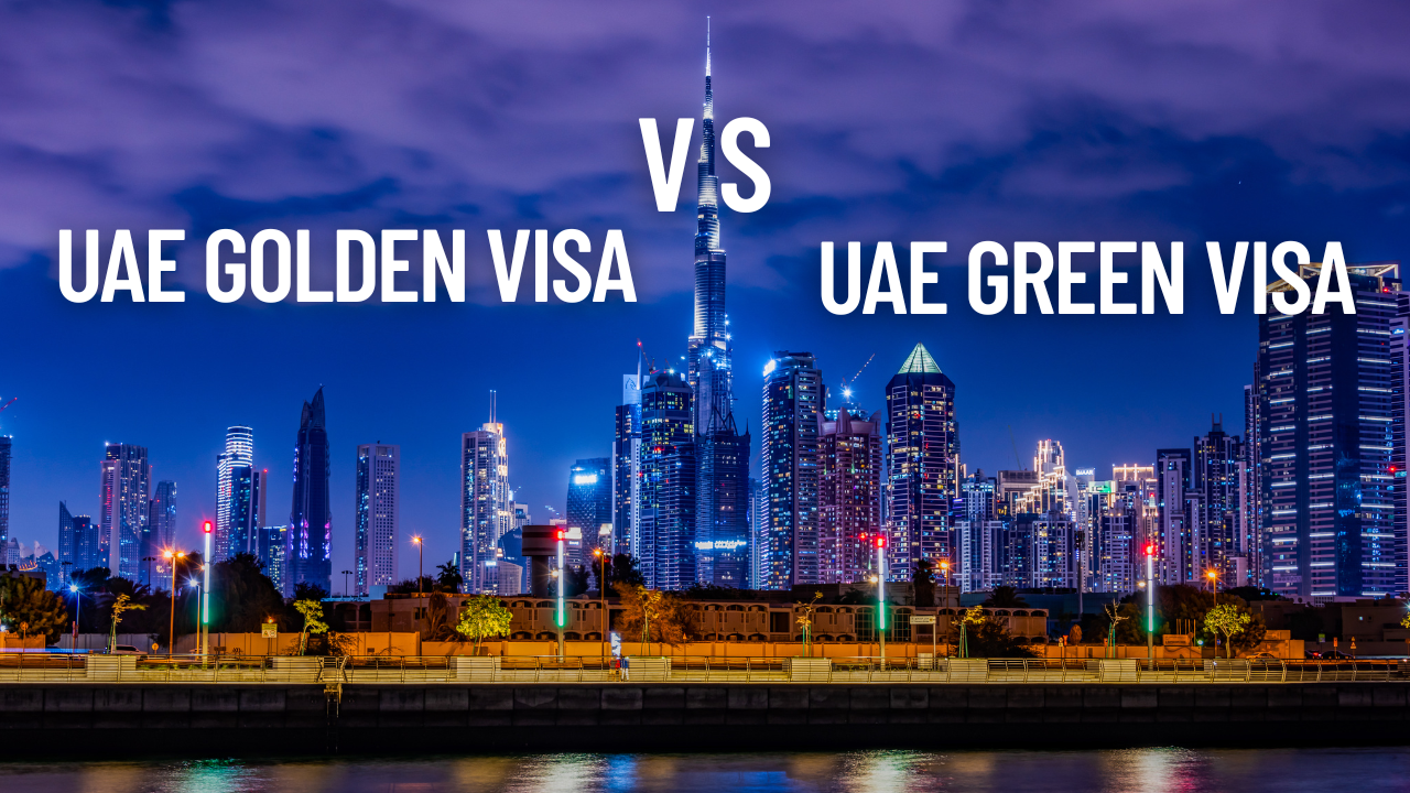 UAE Golden Visa vs Green Visa What’s the Difference in 2025