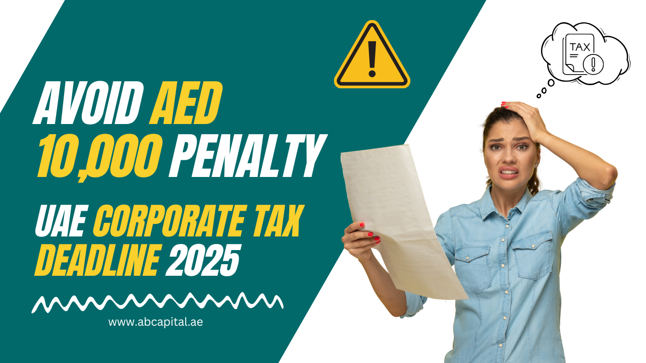 UAE Corporate Tax Deadline September 2025