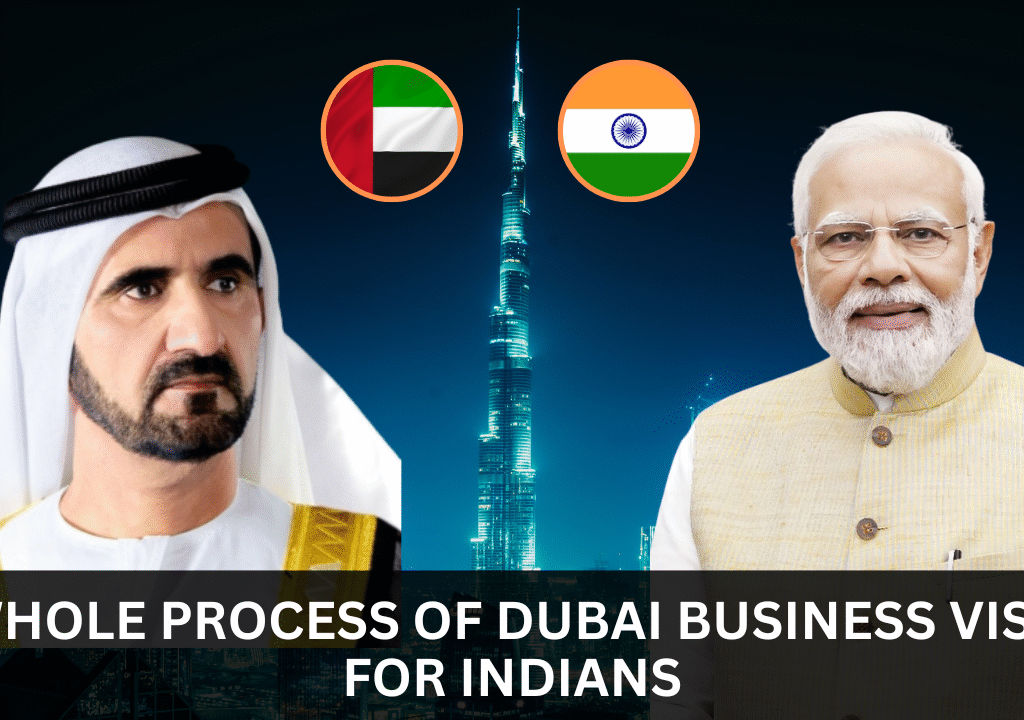 Whole Process of Dubai Business Visa for Indians