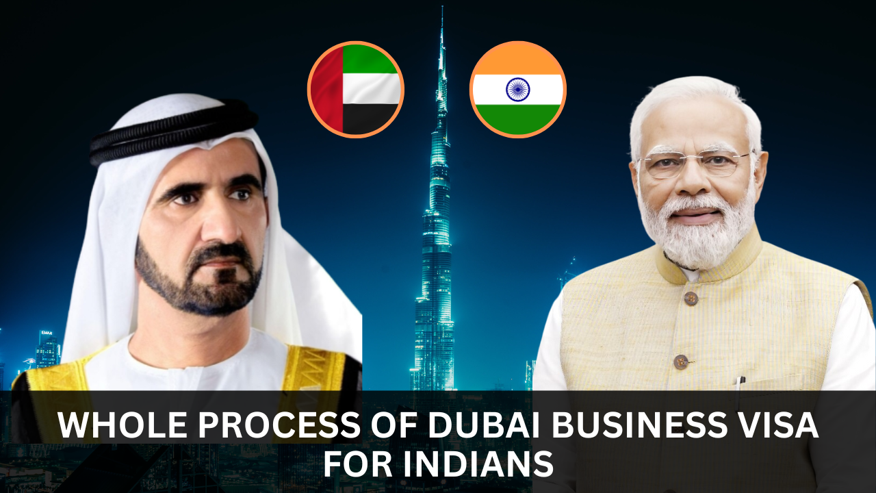 Whole Process of Dubai Business Visa for Indians
