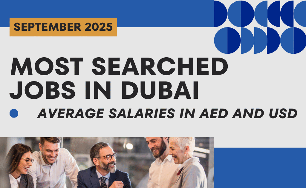 Most Searched Jobs in Dubai