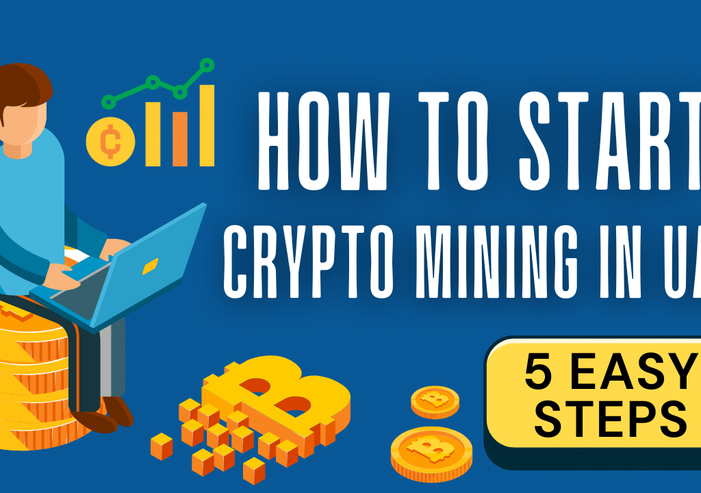 How to Start Crypto Mining in UAE in 5 Easy Steps